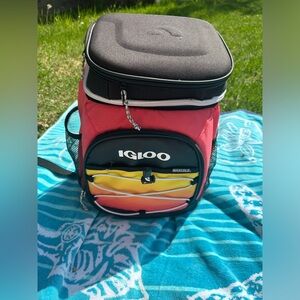 Igloo backpack cooler